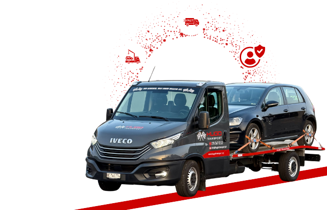 Hugo Transport – Professioneller Fahrzeugtransport in der Schweiz