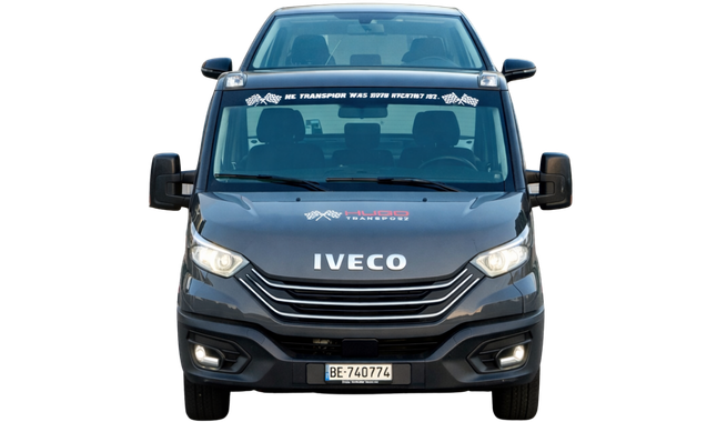 Hugo Transport – Fahrzeugflotte Schweiz