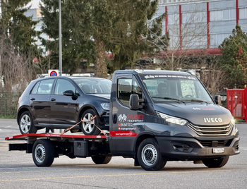 Professioneller Fahrzeugtransport – Hugo Transport Schweiz
